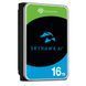 Жорсткий диск 16TB Seagate SkyHawk AI ST16000VE002 для відеоспостереження 118337 фото 3