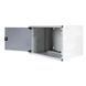 Шкаф серверный Hypernet 12U 540 x 400 WMNC-40-12U-SOHO-FLAT для сетевого оборудования 119043 фото 8