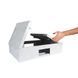 Шкаф серверный Hypernet 12U 540 x 400 WMNC-40-12U-SOHO-FLAT для сетевого оборудования 119043 фото 5