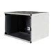 Шкаф серверный Hypernet 12U 540 x 400 WMNC-40-12U-SOHO-FLAT для сетевого оборудования 119043 фото 1