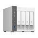 Система хранения данных QNAP TS-433-4G с 4 отсеками для дисков, 4 ГБ DDR4, настольное исполнение 250923 фото 5