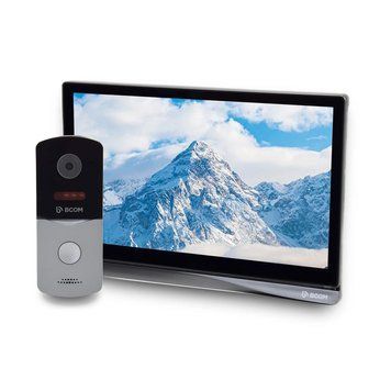 Комплект Wi-Fi видеодомофона BCOM BD-1090FHD/T + BT-390FHD с поддержкой Tuya Smart