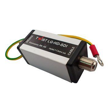 Устройство для грозозащиты F-F Twist-LG-HD-SDI