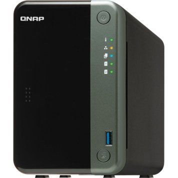Система хранения данных QNAP TS-253D-4G с 2 отсеками для дисков, 4GB RAM, настольное исполнение