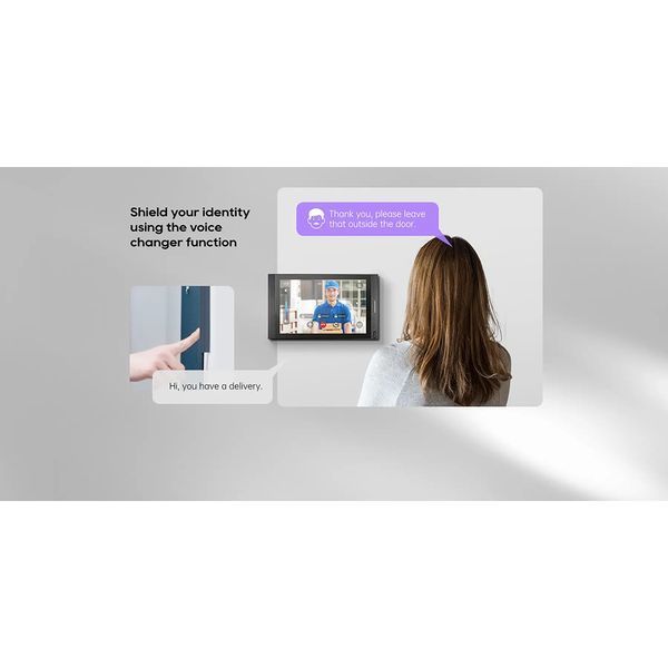 SIP-відеодомофон Akuvox S567W- 10 з Wi-Fi на Android 282248 фото