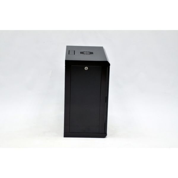 Шкаф серверный CMS 12U 600 x 350 x 640 UA-MGSWL1235B для сетевого оборудования 201529 фото