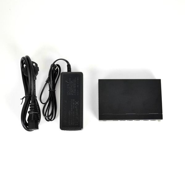 Коммутатор PoE-1006-4P/250m/8L 302522 фото