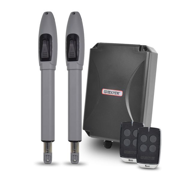 Комплект автоматики для распашных ворот GATEXPERT SW300DC + Лампа сигнальная GATEXPERT YS433 + Фотоэлементы GATEXPERT IR15 2805961 фото