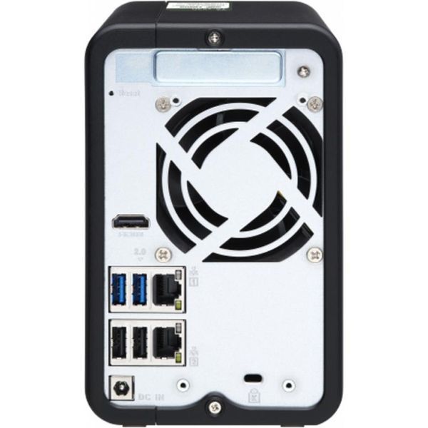 Система зберігання даних QNAP TS-253D-4G з 2 відсіками для дисків, 4GB RAM, настільне виконання