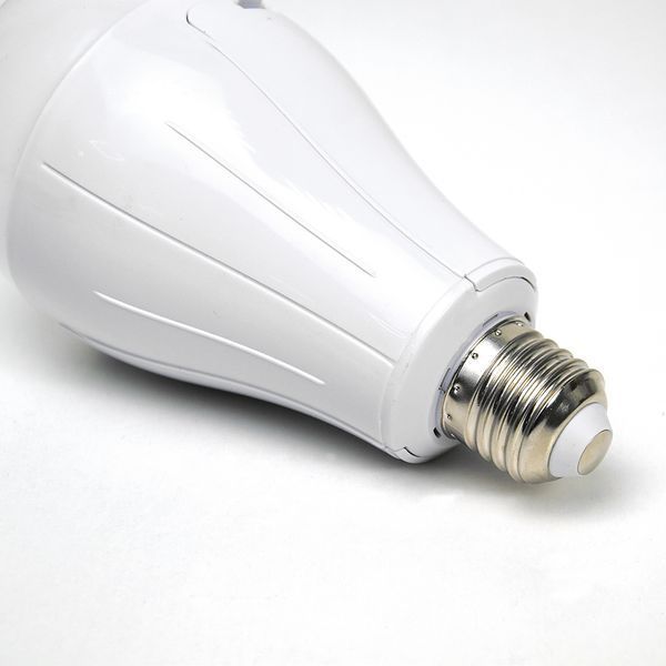 Лампа LED акумуляторна Lightwell 12Вт Е27 LW-EMB-12W 302579 фото
