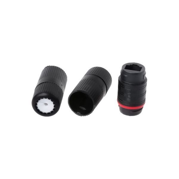З'єднувач кабельний герметичний GreenVision GV-RJ45 286430 фото