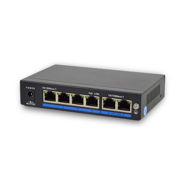 Коммутатор PoE-1006-4P/250m/8L 302522 фото