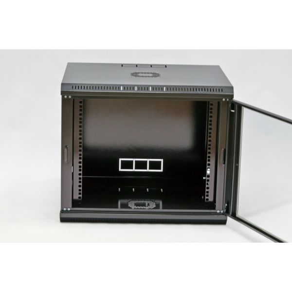 Шкаф серверный CMS 12U 600 x 350 x 640 UA-MGSWL1235B для сетевого оборудования 201529 фото
