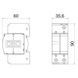 Ограничитель перенапряжений OBO Bettermann Тип I+II V25-B+C 1+NPE (5094457) 304068 фото 2