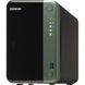 Система зберігання даних QNAP TS-253D-4G з 2 відсіками для дисків, 4GB RAM, настільне виконання 145237 фото 1