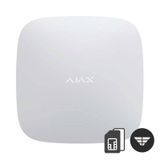Інтелектуальна централь Ajax Hub 2 white (2G)