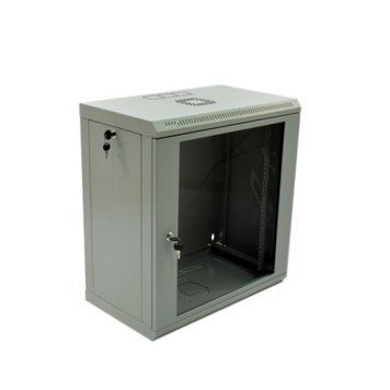 Шафа серверна CMS 12U 600 x 350 x 640 UA-MGSWL1235G для мережевого обладнання 201518 фото