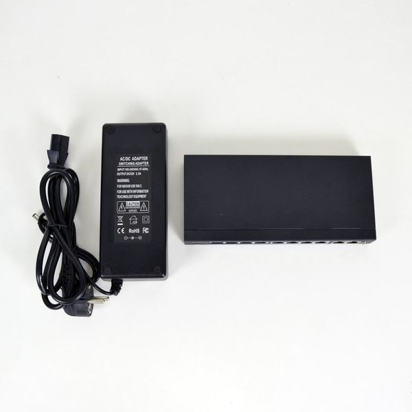 Коммутатор PoE-1010-8P/250m/8L 302523 фото