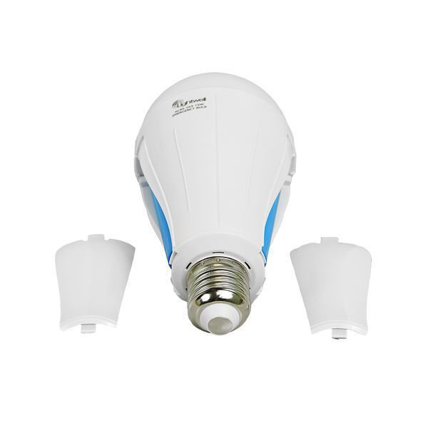 Лампа LED аккумуляторная 15Вт Lightwell Е27 LW-EMB-15W 302580 фото