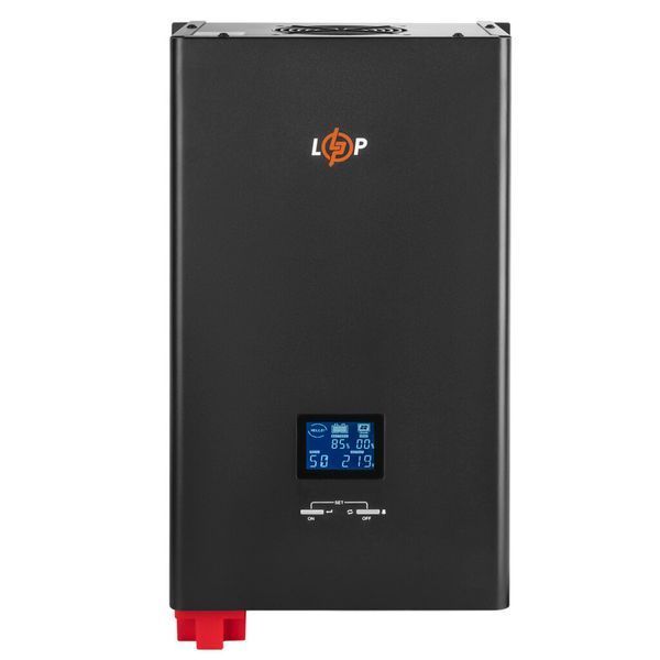 Джерело безперебійного живлення Logicpower LPE-W-PSW-5000VA+ 24V (3500Вт) 1-50A з правильною синусоїдою 305603 фото