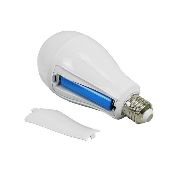 Лампа LED аккумуляторная 15Вт Lightwell Е27 LW-EMB-15W 302580 фото