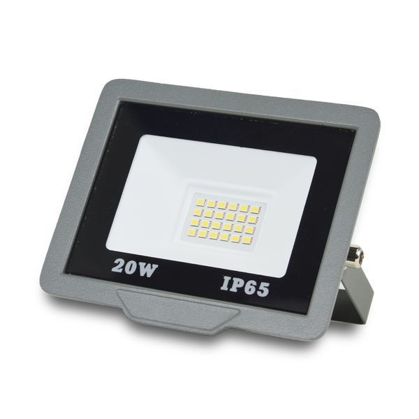 Комплект із 5-ти світлодіодних прожекторів ONE LED ultra (ZY-TH18-20 ) 20 Вт 2547361 фото
