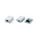 Розетка компьютерная 1-портовая RJ45 UTP cat.5e Hypernet MB-UTP1 внешняя накладная 175434 фото 2
