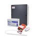 Бокс пластиковий PLB 7-9 А&middot;год + Світильник LED лінійний 450 мм 10 Вт 6500K + БП UPS 35W Smart ASCH PL + FEL-127 + Перемикач світла e.switch wires 6A white 2487706 фото 1