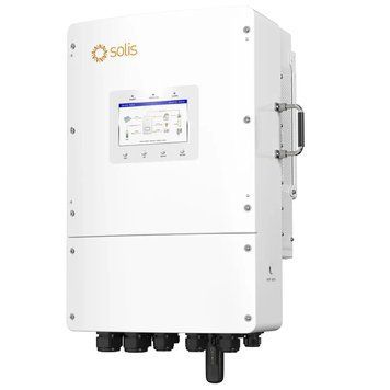 Гибридный инвертор Solis S6-EH3P15K02-NV-YD-L трехфазный низковольтный