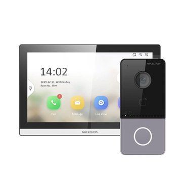 Комплект "Стандарт" Hikvision WI-FI DS-KV6113-WPE1(C)+ DS-KH6350-WТE1