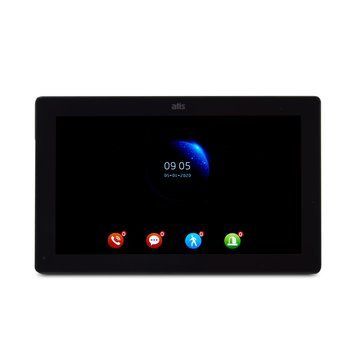 Wi-Fi видеодомофон 10" ATIS AD-1070FHD/T-Black с поддержкой Tuya Smart