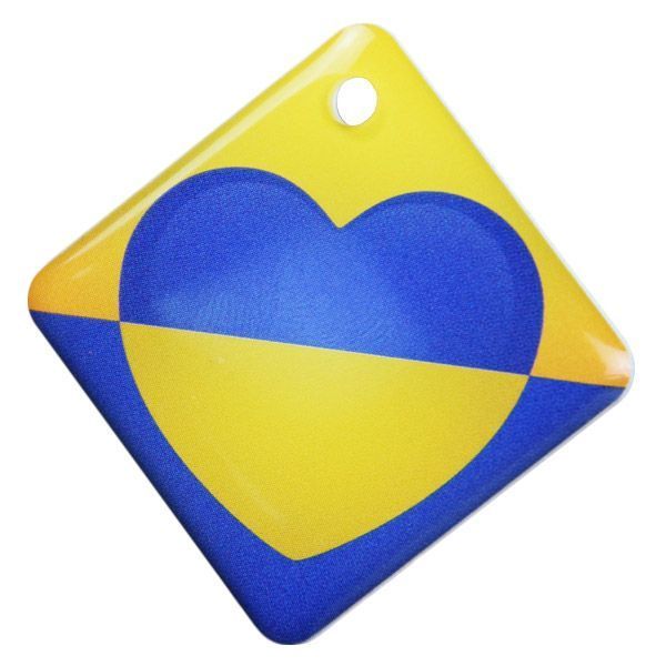 Брелок RFID KEYFOB EM RW Heart 105609 фото