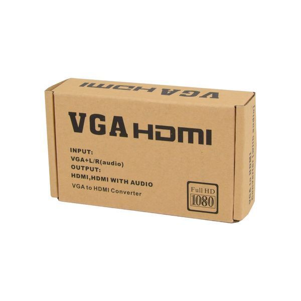 Конвертер відеосигналу ATIS VGA-HDMI 115849 фото