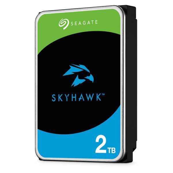 Жорсткий диск 2TB Seagate SkyHawk ST2000VX017 для відеоспостереження 278316 фото