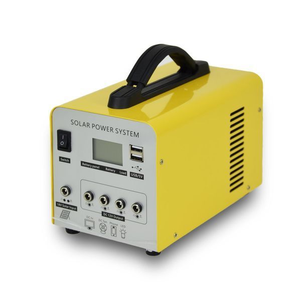 Сонячний зарядний пристрій New Energy Technology SL78-Q1 для освітлення приміщень і зарядки гаджетів 238304 фото