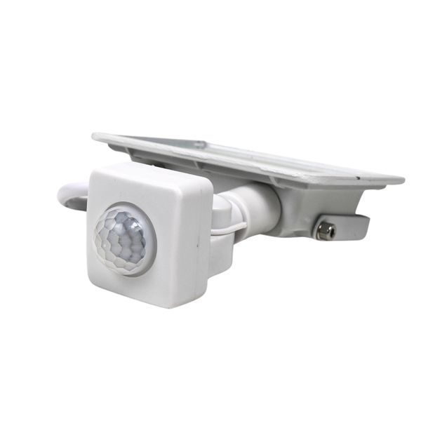 Прожектор світлодіодний Lightwell LW-FL-W-20-S 20 W з датчиком руху 295921 фото