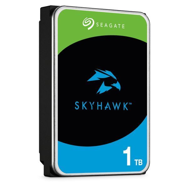 Жорсткий диск 1TB Seagate Skyhawk ST1000VX005 для відеоспостереження 106121 фото