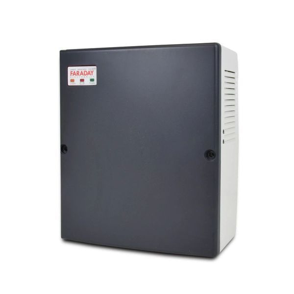 Бокс пластиковий PLB 7-9 А&middot;год + Світильник LED лінійний 450 мм 10 Вт 6500K + БП UPS 35W Smart ASCH PL + FEP-127 + Перемикач світла e.switch wires 6A white 2487704 фото
