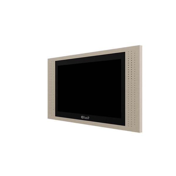 IP-видеодомофон 7" Bas-IP AT-07L gold