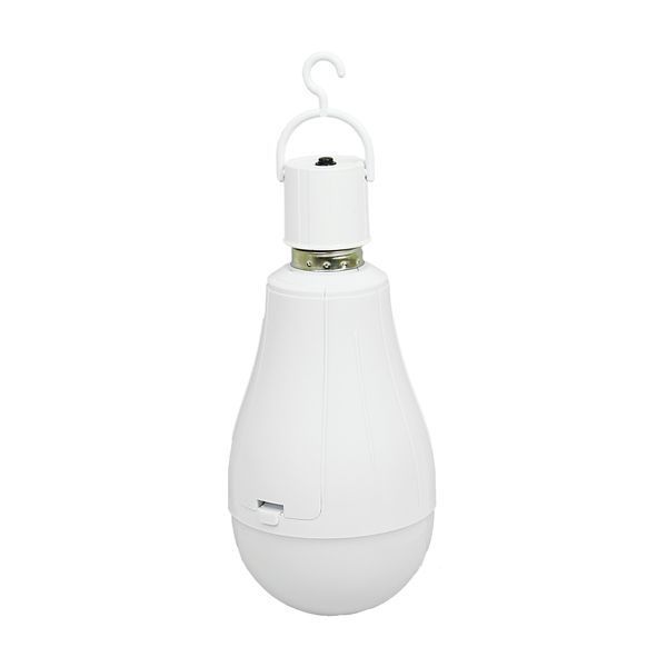 Лампа LED акумуляторна Lightwell 9Вт Е27 LW-EMB-9W 302578 фото