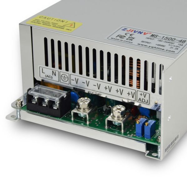 Імпульсний блок живлення MS-1500-48, 1500Вт, 48В DC, 31A 306122 фото