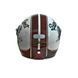 Мотошлем открытый Beon B-108A ABS SUPER SPORT SHINY CREAM/RED (глянец кремовый/красный), размер XXL 298675 фото 4