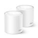 Домашняя Mesh Wi-Fi система TP-LINK DECO X50 2PK AX3000 3xGE LANWAN MU-MIMO OFDMA (DECO-X50-2-PACK) 222291 фото 1