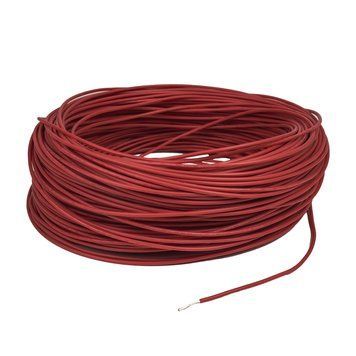 Силіконовий провід 18 AWG червоний (1 метр)