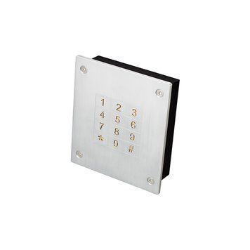 Кодова клавіатура Yli Electronic YK-1468 із сенсорними кнопками, антивандальна