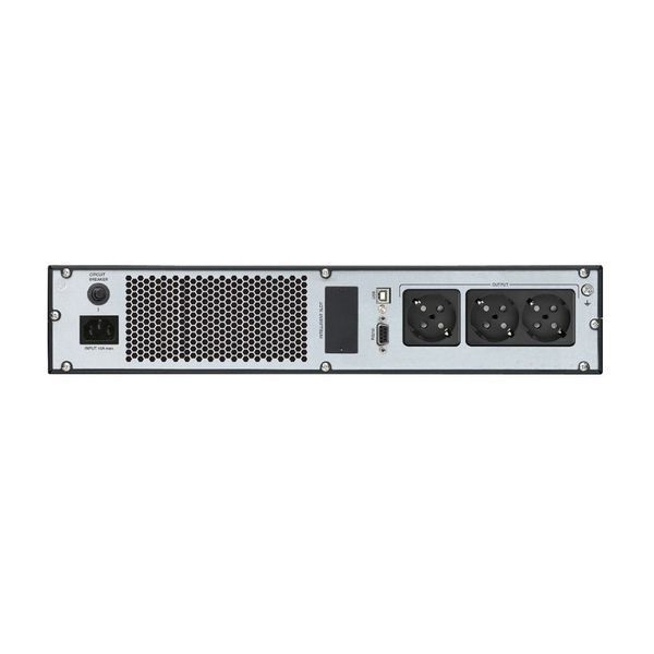 Джерело безперебiйного живлення FSP CHAMP CH-1101RS PPF9001404 1000ВА / 900Вт онлайн з чистою синусоїдою 116409 фото