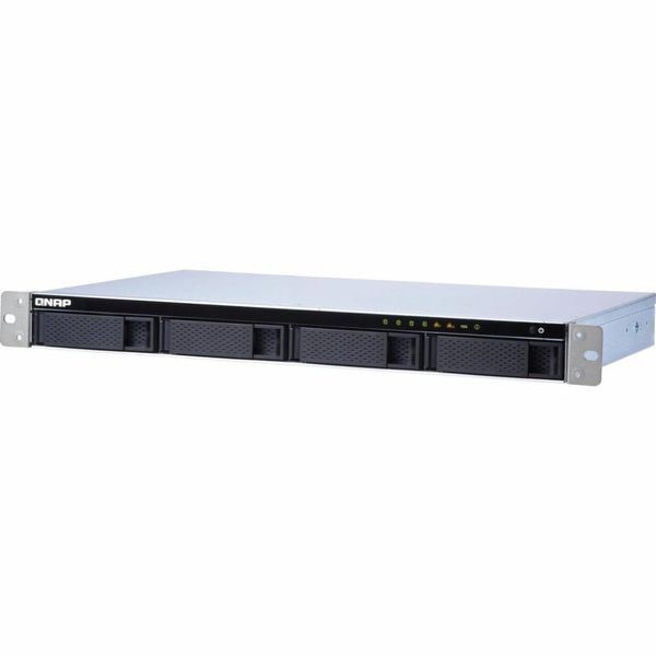 Система хранения данных QNAP TS-431XEU-2G с 4 отсеками для дисков, 2GB RAM, стоечное исполнение 1U