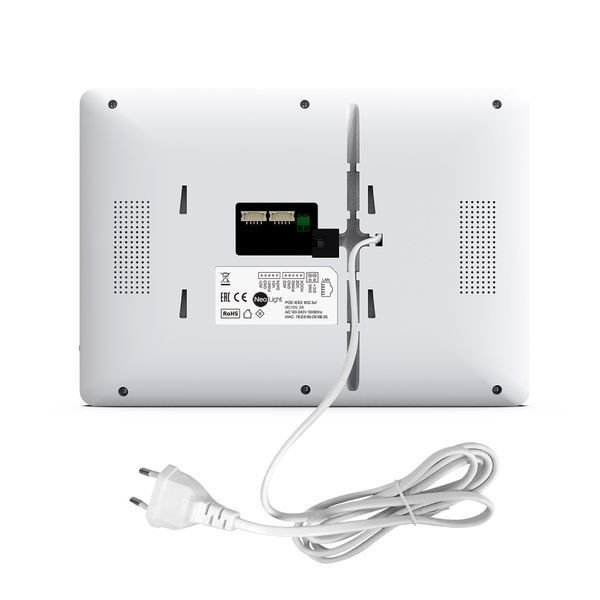 Комплект Neolight MEZZO Hybrid HD KIT Silver: гібридний відеодомофон 10.1" з Wi-Fi та 2 Мп відеопанель 301768 фото