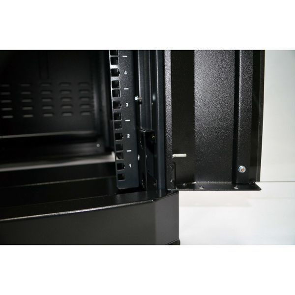 Шкаф серверный CMS 42U 610 х 1055 UA-MGSE42610MB усиленный для сетевого оборудования 201579 фото