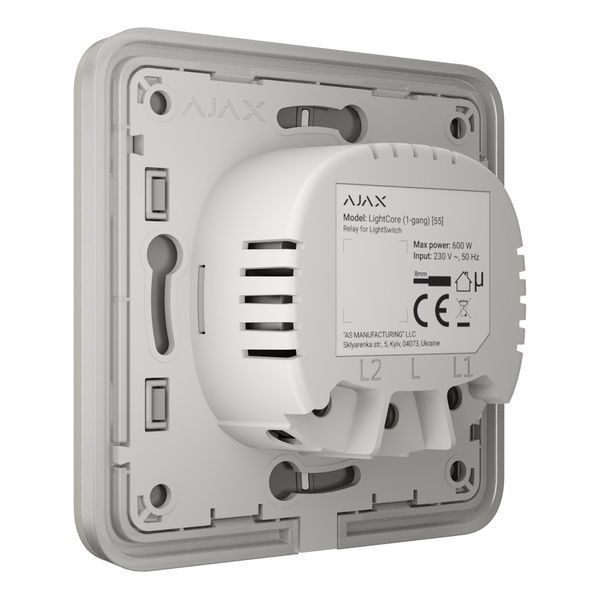 Выключатель Ajax LightSwitch 2-way Oyster проходной 254282 фото